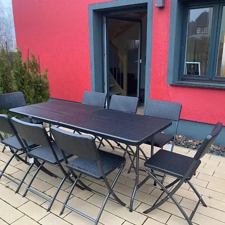 Ferienhaus Papstdorf Gohrisch Extérieur photo