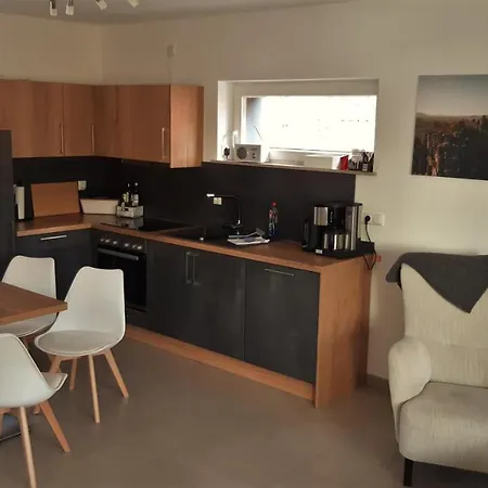 Ferienhaus Papstdorf Gohrisch Extérieur photo